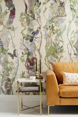 Indie Wood Wallpaper | AnthroLiving