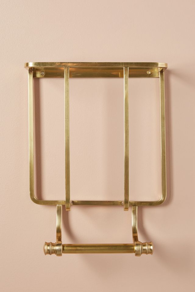 Magazine And Toilet Paper Holder #1