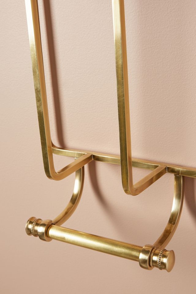Magazine And Toilet Paper Holder #2