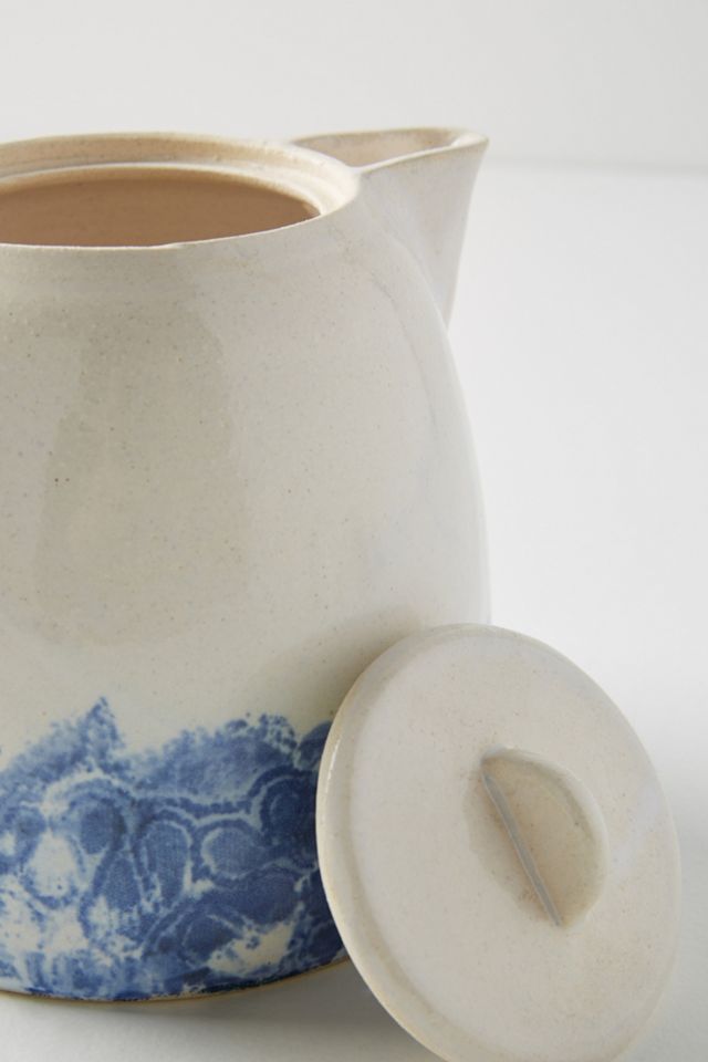 Marbled Tea Pot #2