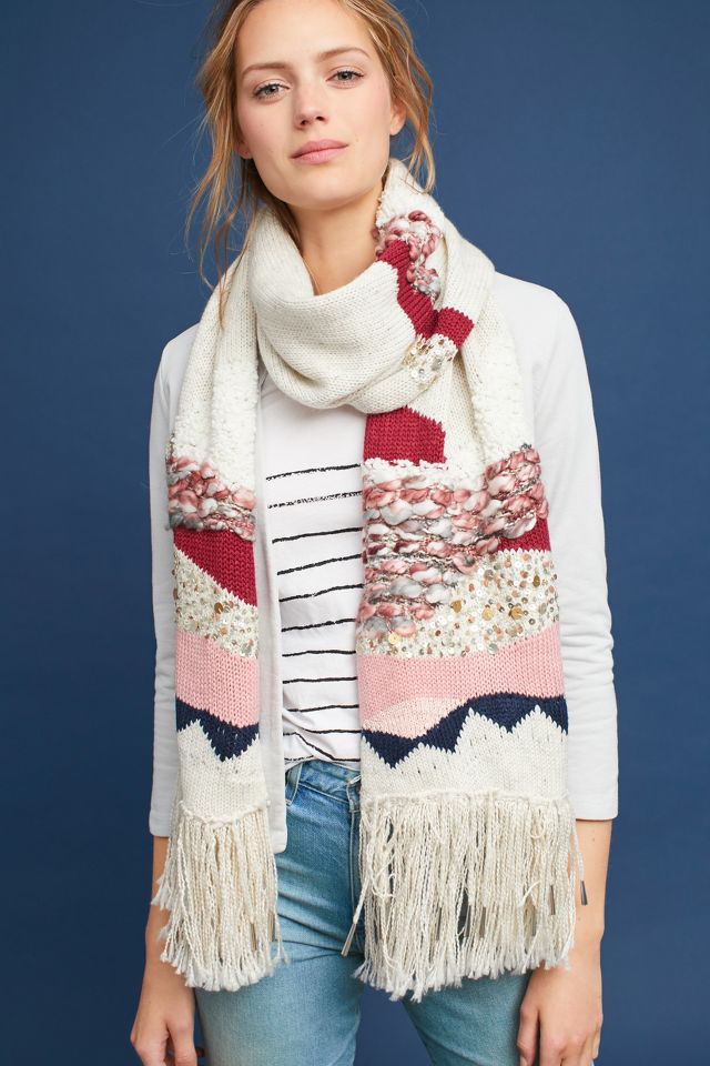 Anthropologie store blanket scarf