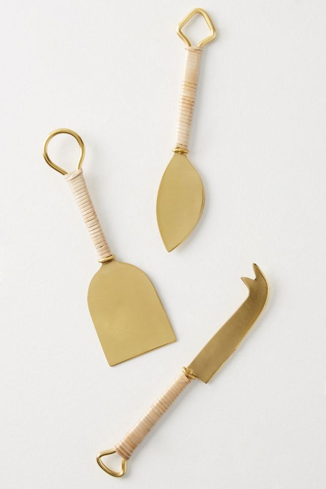 Mikata Cheese Knives, Set of 3 #1