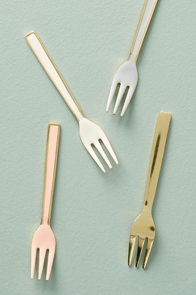 Horizon Appetizer Forks, Set of 4 #1