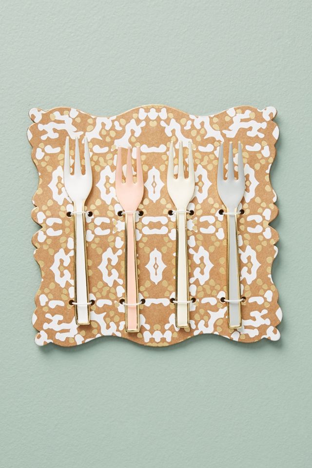 Horizon Appetizer Forks, Set of 4