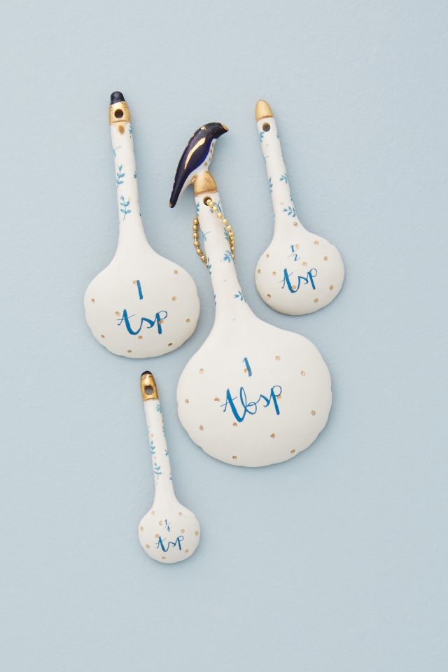 Seashell Measuring Spoons, Set of 4 #1