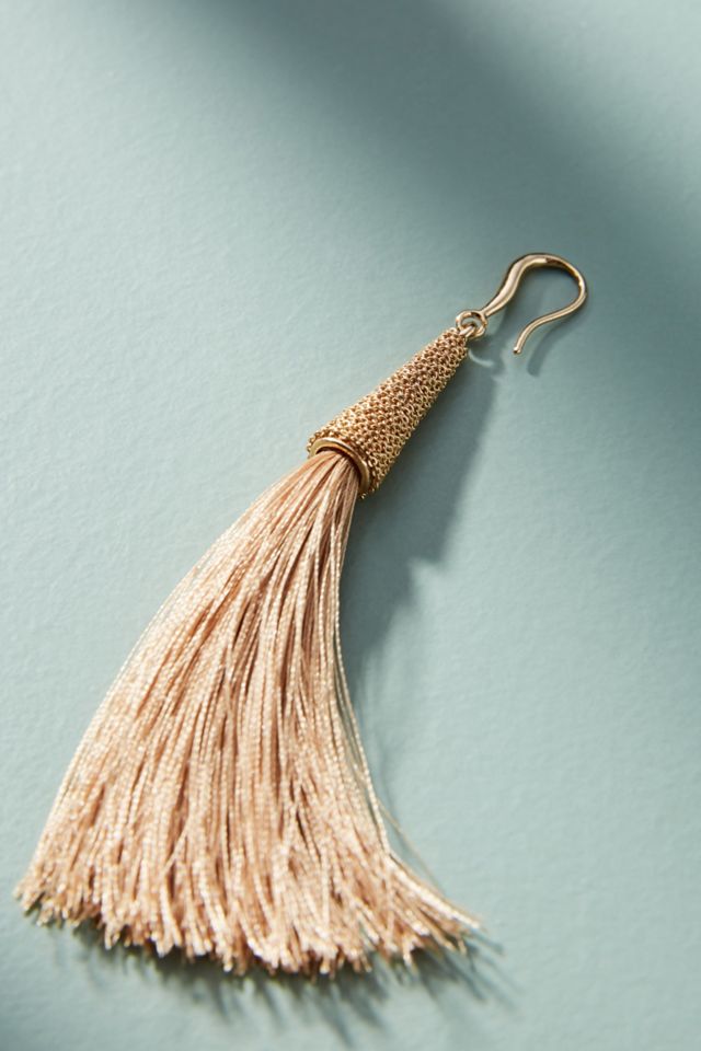 Jadis Tassel Earrings #1