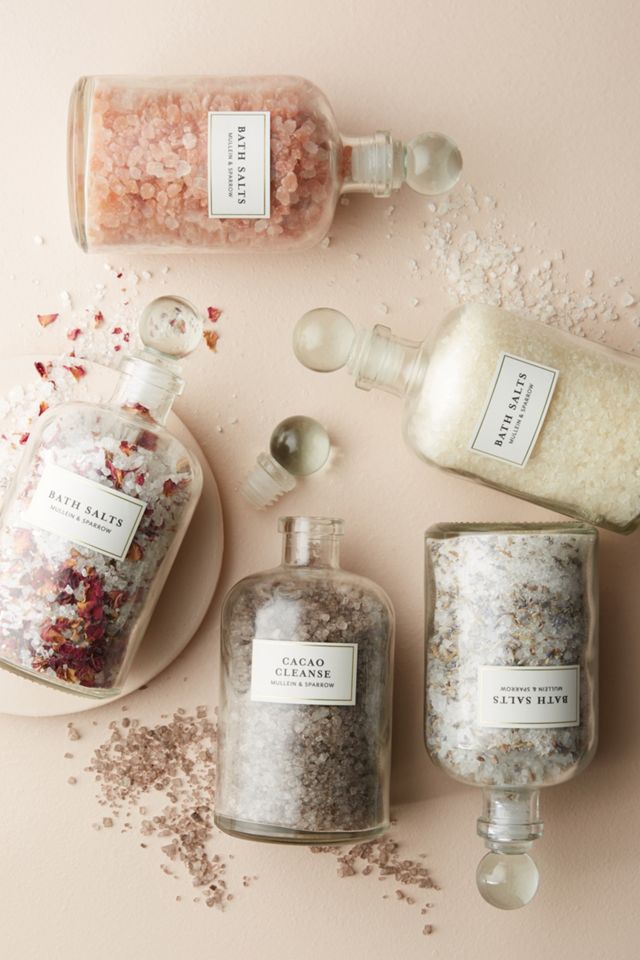 Mullein & Sparrow Bath Salts #1