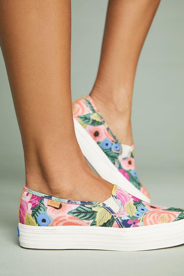 Keds x Rifle Paper Co. Juliet Slip-on Sneakers #3