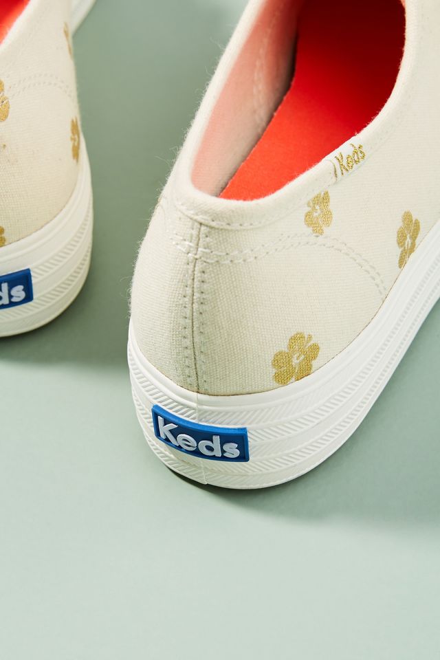 Keds triple hibiscus sales