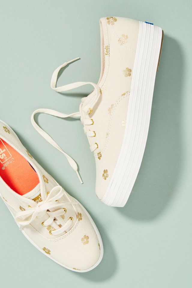 Keds sale triple hibiscus