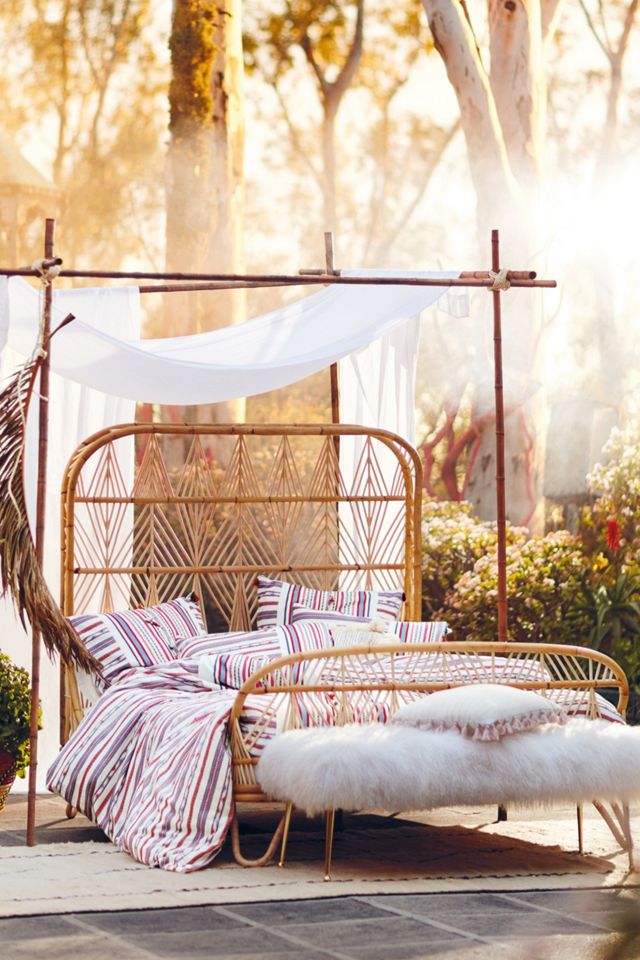 Luxe Wool Bench #4