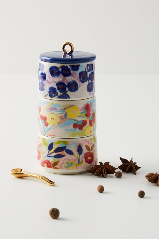 Lyon Stacking Spice Bowl Set