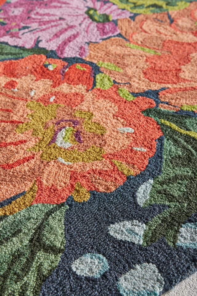 Tufted Wild Bloom Rug #2