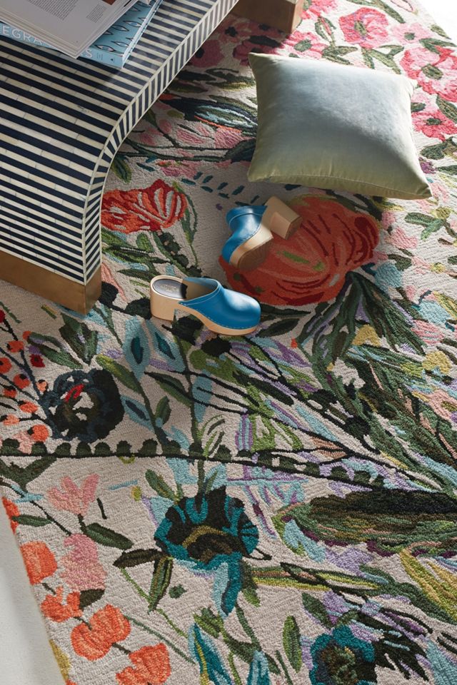 Tufted Wild Bloom Rug #1