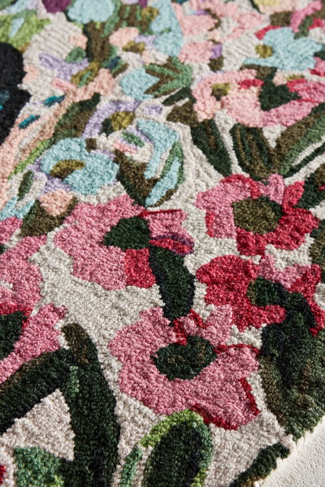 Tufted Wild Bloom Rug #2