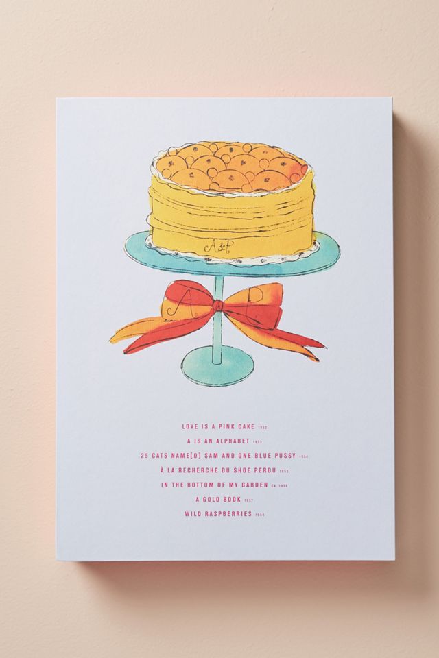 Andy Warhol: Seven Illustrated Books #1