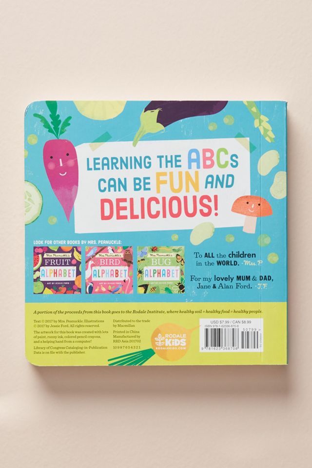 Mrs. Peanuckle's Vegetable Alphabet #1