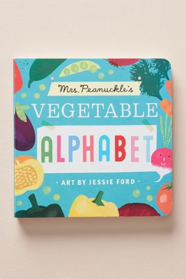 Mrs. Peanuckle's Vegetable Alphabet