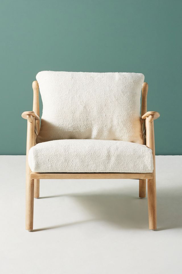 Anthropologie cane chair sale