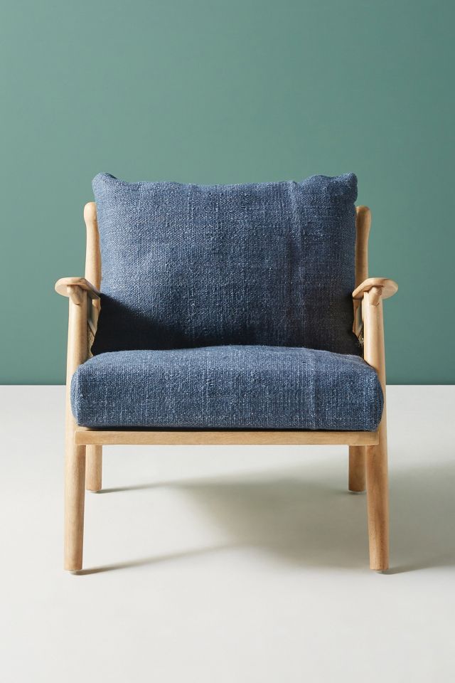 Anthropologie best sale cane chair