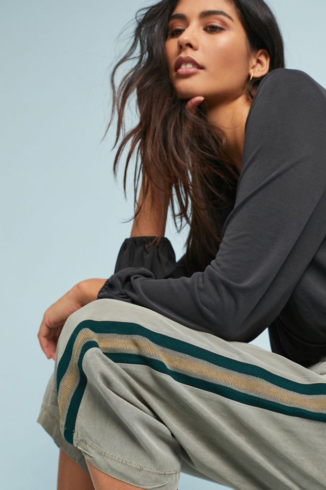 Stateside Cropped Wide-Legs #1