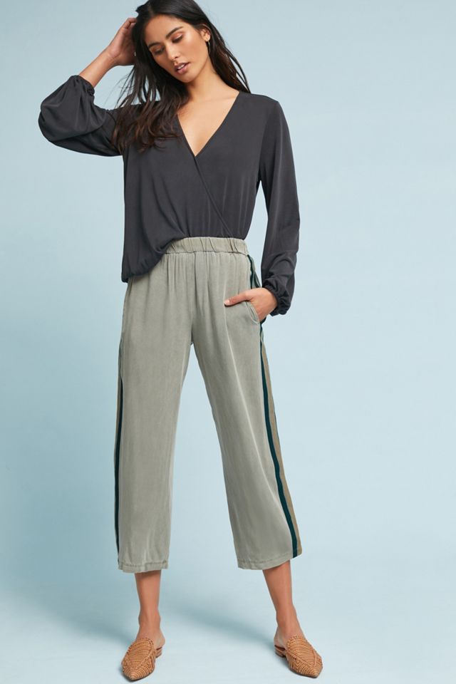 Stateside Cropped Wide-Legs