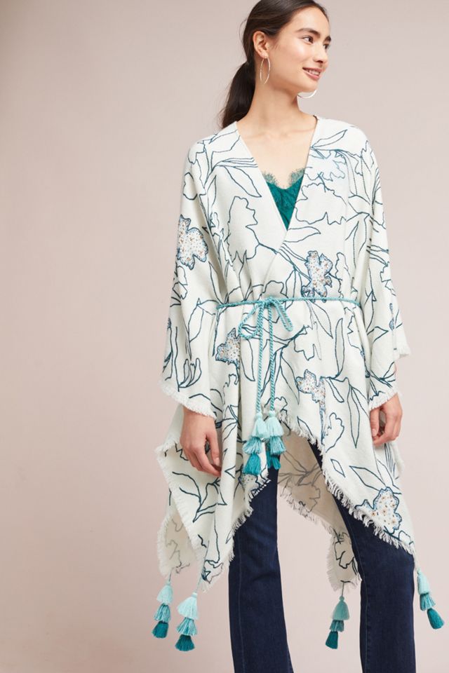 Cozy Garden Kimono #1