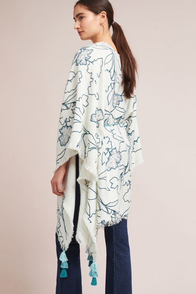 Cozy Garden Kimono #3