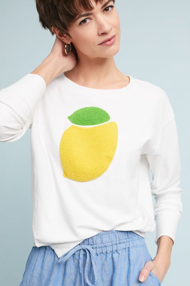 Sundry Lemon Pullover #1