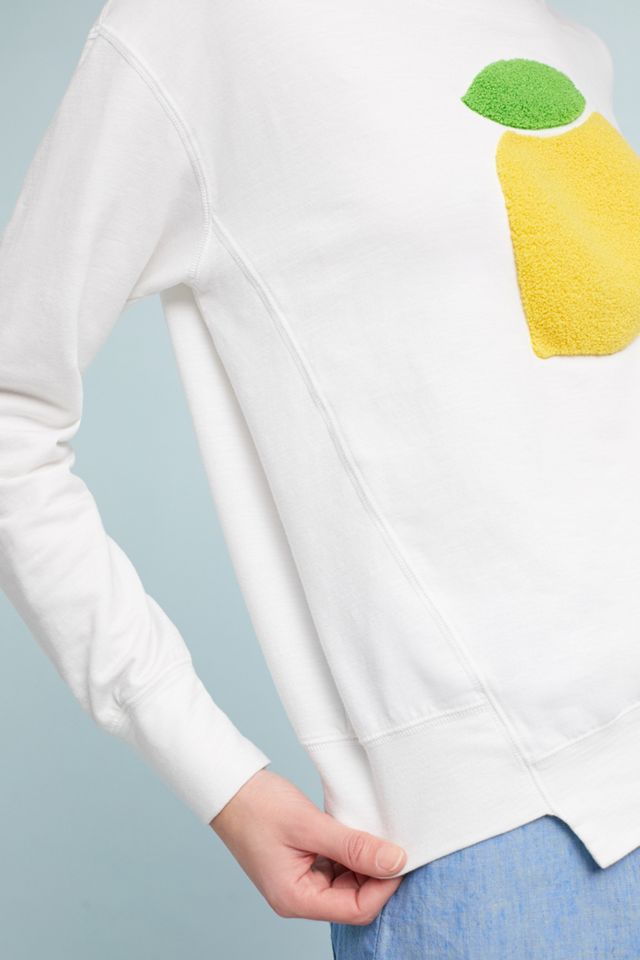 Sundry Lemon Pullover #2