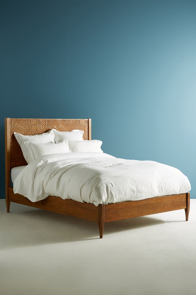 Paje Carved Bed #1