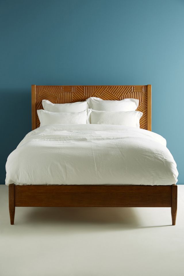 Paje Carved Bed #3