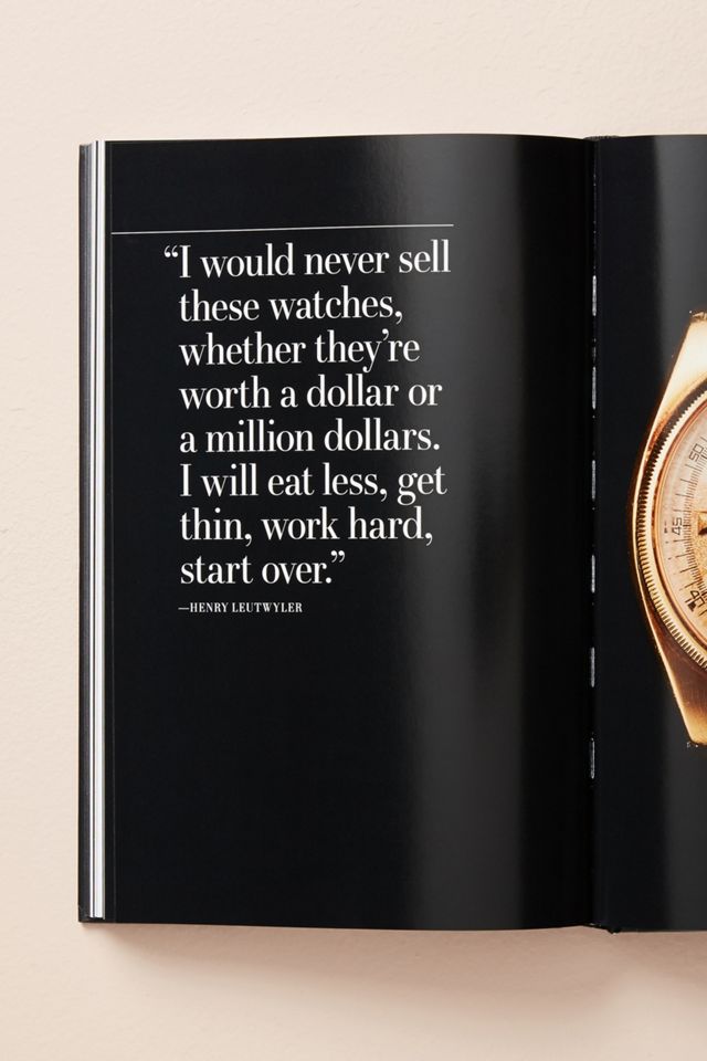 A Man and His Watch #5
