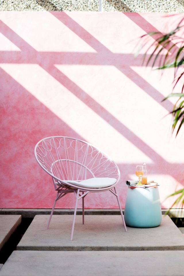 Colorfade Indoor/Outdoor Side Table #4
