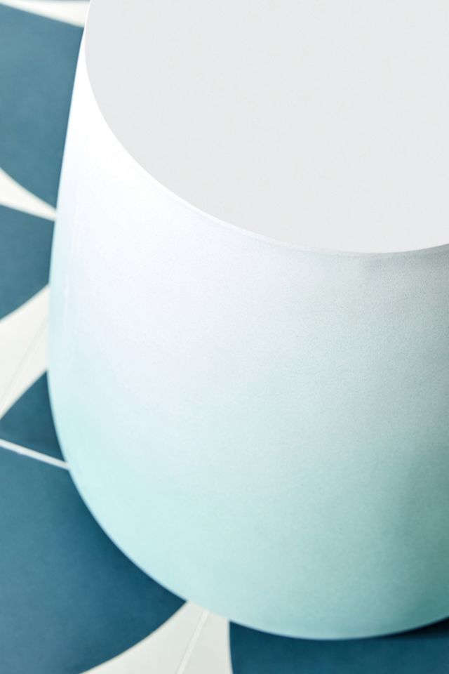 Colorfade Indoor/Outdoor Side Table #1
