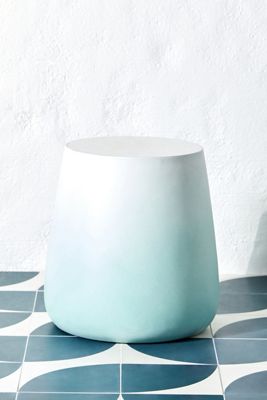 Colorfade Indoor/Outdoor Side Table