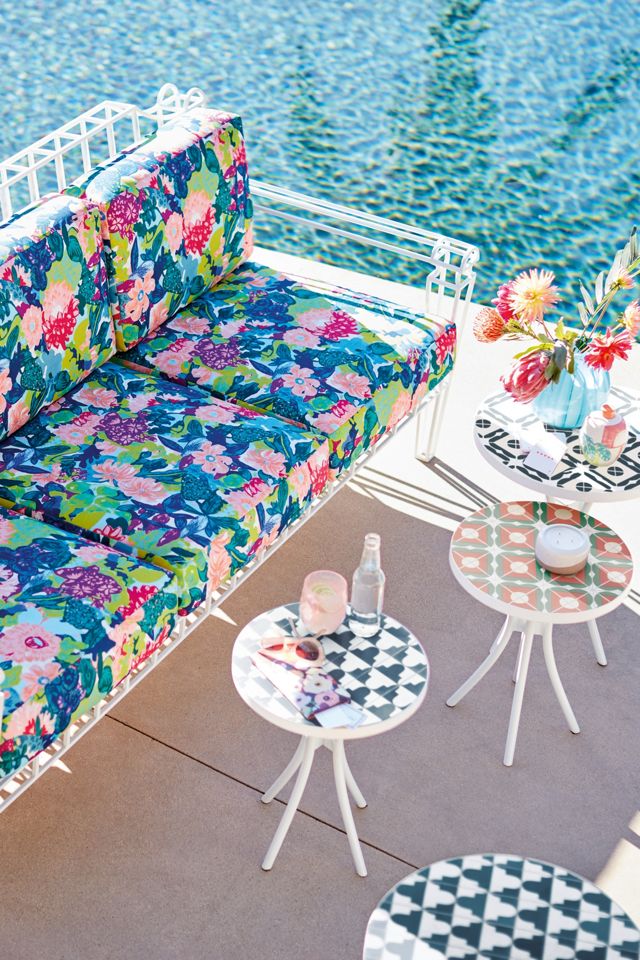 Tilework Indoor/Outdoor Side Table #3