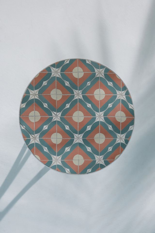 Tilework Indoor/Outdoor Side Table #2