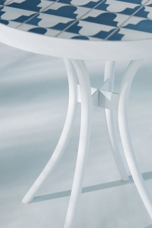 Tilework Indoor/Outdoor Side Table #1