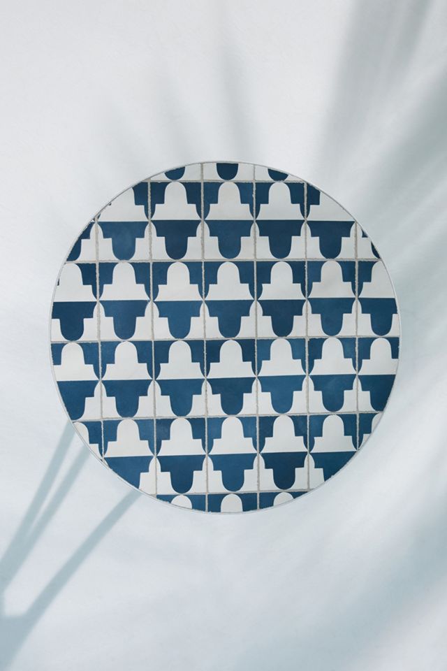 Tilework Indoor/Outdoor Side Table #2