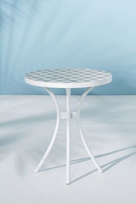 Tilework Indoor/Outdoor Side Table
