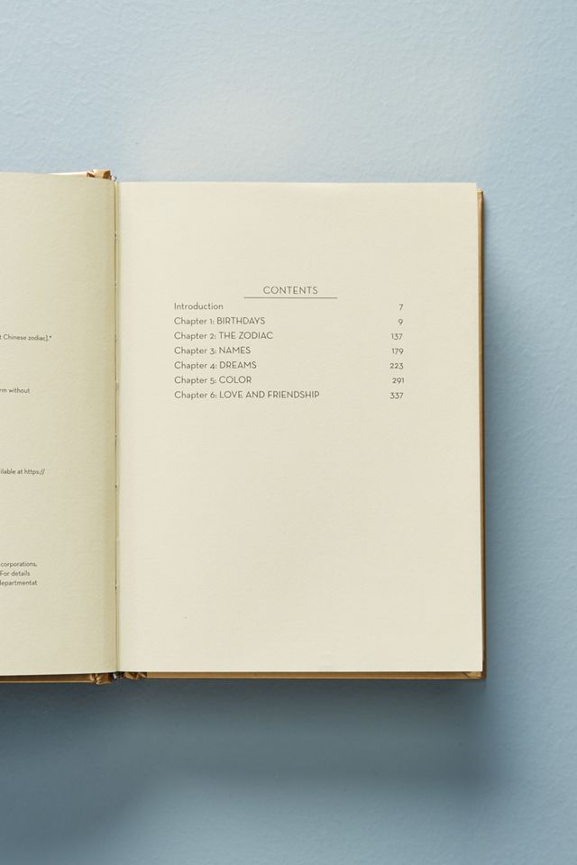 The Golden Book of Fortune-Telling #1