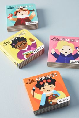 Little Feminist Book Set