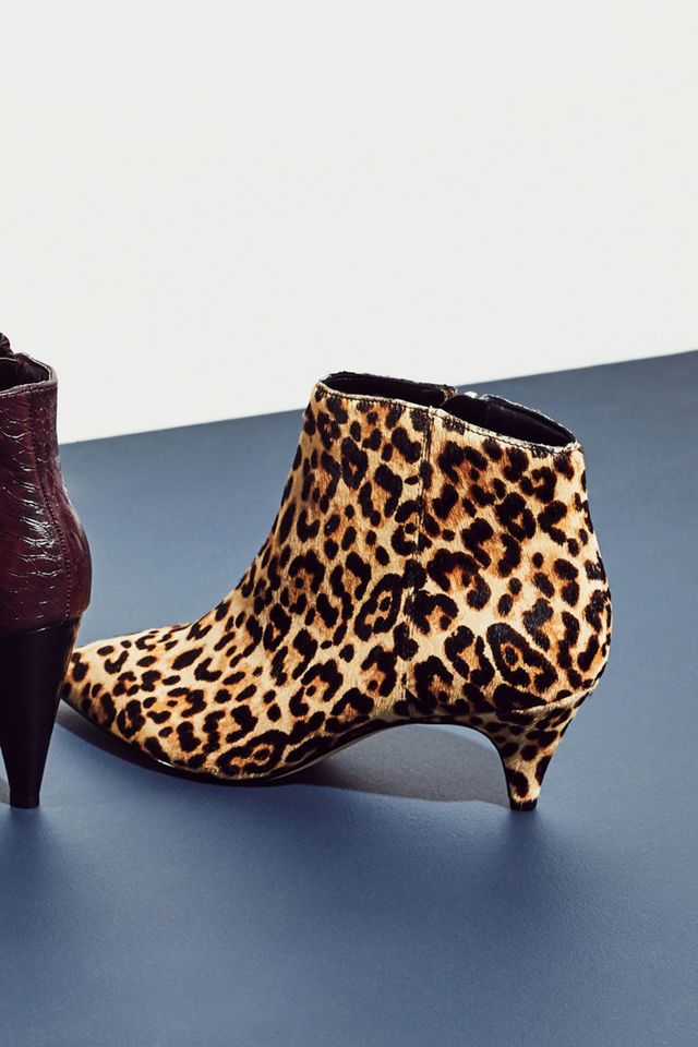 Sam Edelman Leopard Kinzey Booties | Anthropologie
