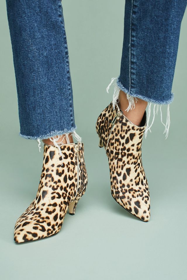 Sam edelman hot sale booties leopard