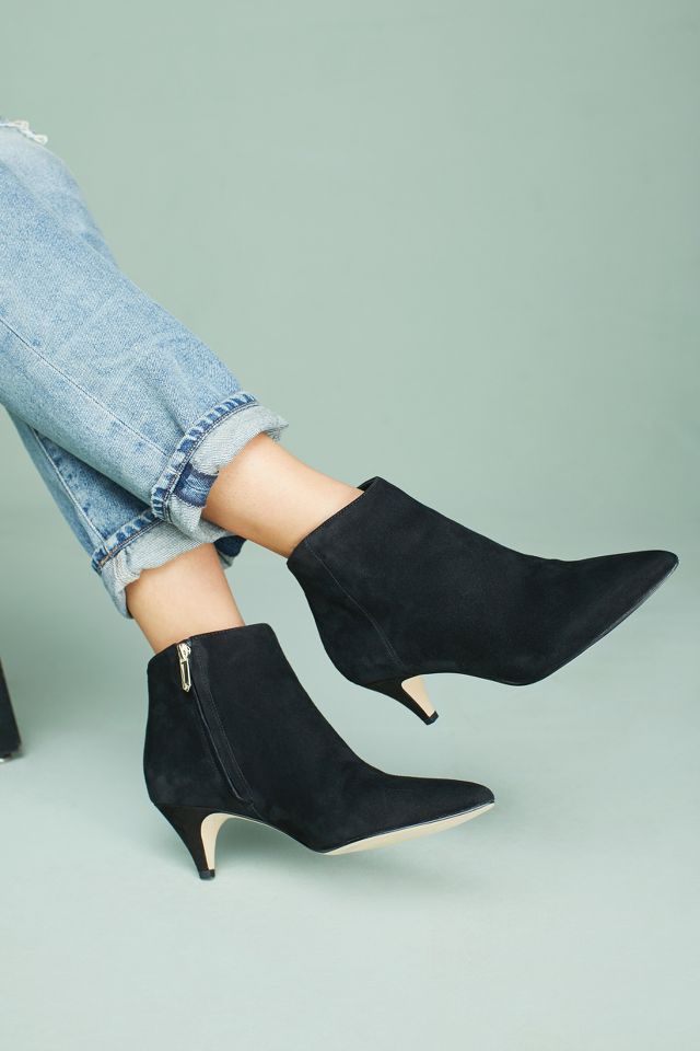 Kinzey genuine calf on sale hair pointy toe bootie