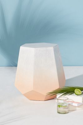 Colorfade Indoor/Outdoor Side Table
