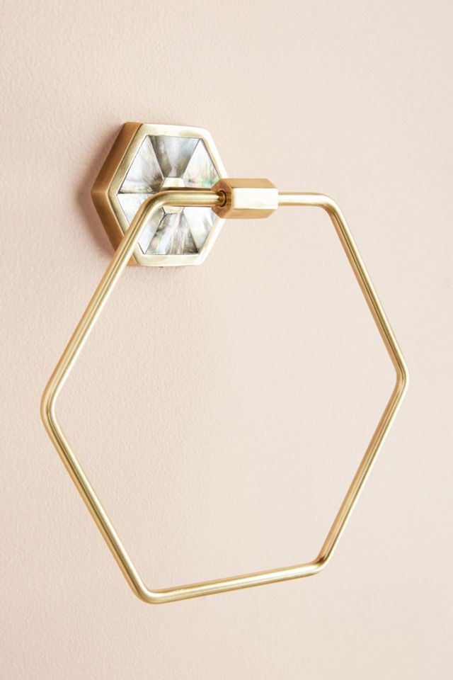 Almeta Towel Ring #1