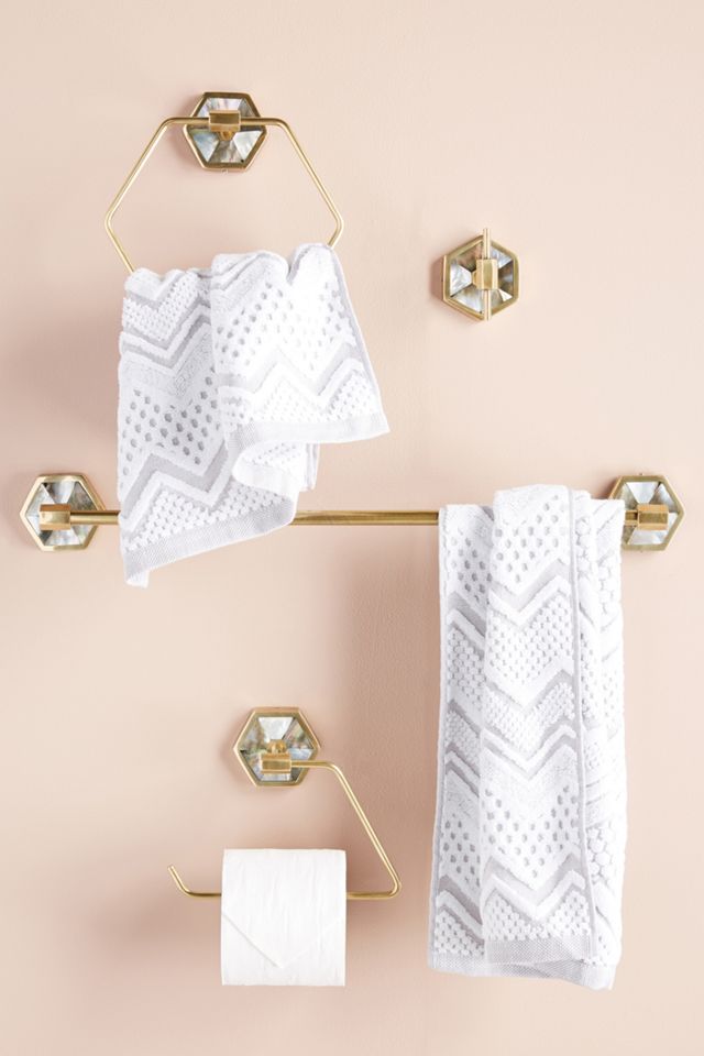 Almeta Towel Ring #3