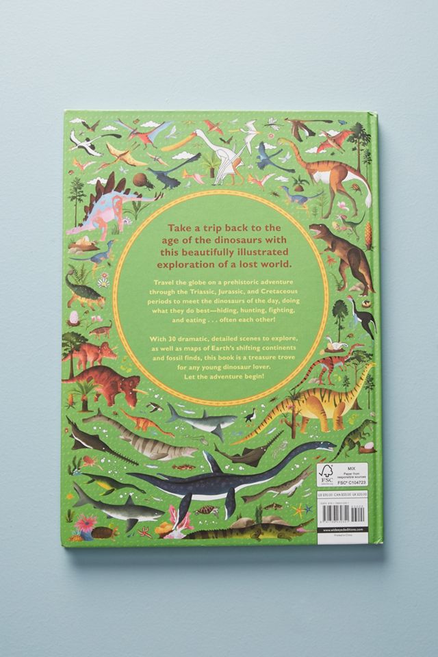 Atlas of Dinosaur Adventures #1